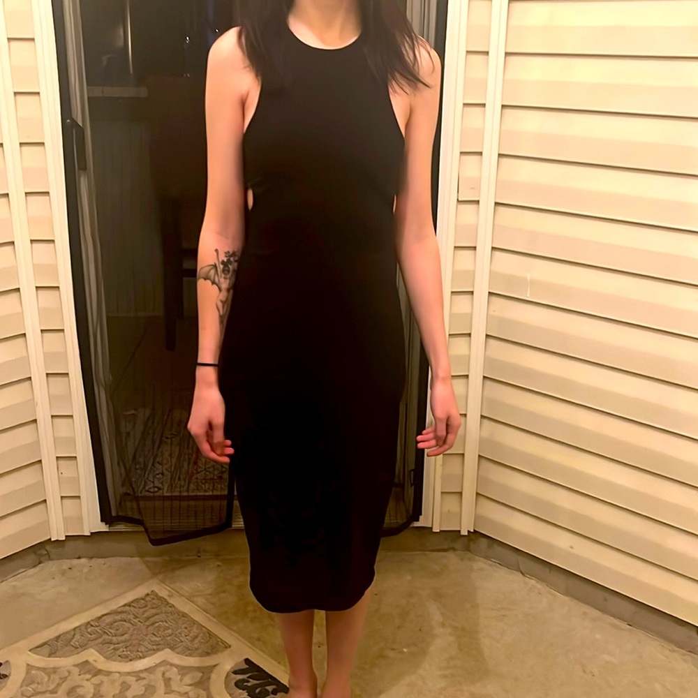 🕷️🕸️🕷️ ALEXANDER WANG DRESS SIZE XS NWOT GORGEOUS 🕷️🕸️🕷️